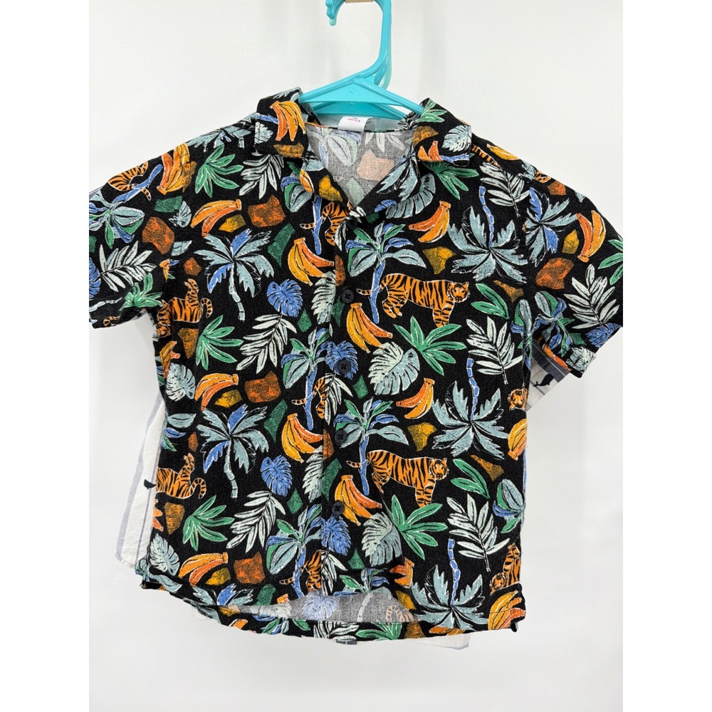 Boys 4T Shirt Bundle of 4 Cruise Beach Resortwear Tropical - Picture 6 of 8